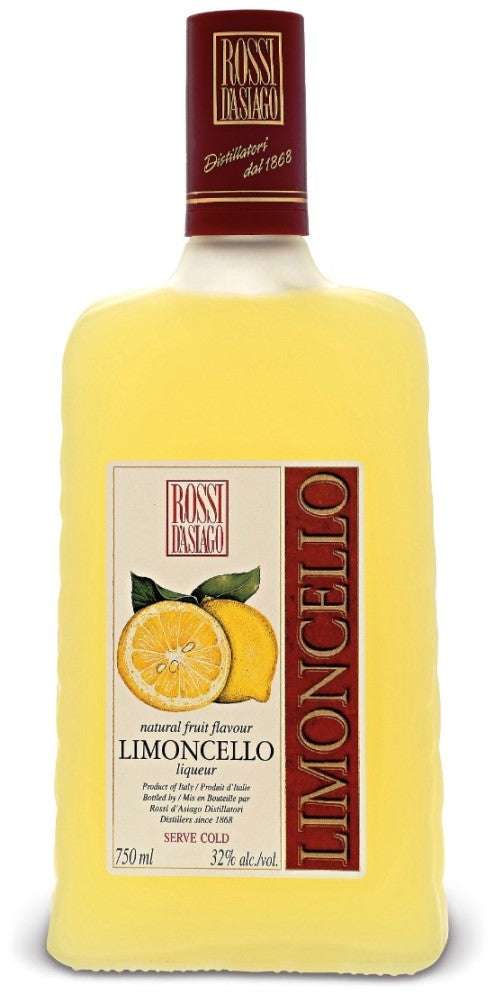 Limoncello, italiensk citron likør