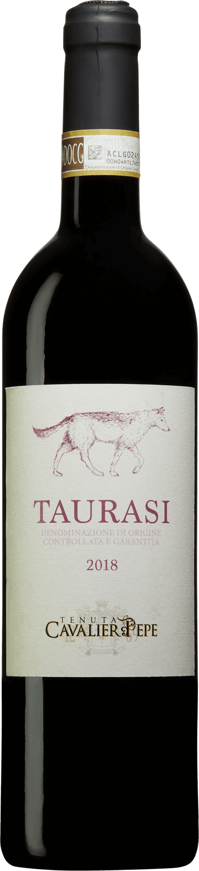 italiensk rødvin Taurasi 